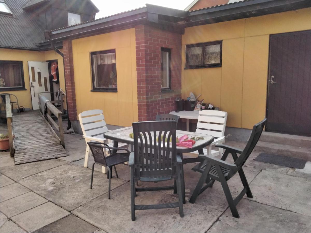 Bo I Trelleborg Apartamento Exterior foto